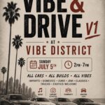 car show in hallendale beach florida on july 5