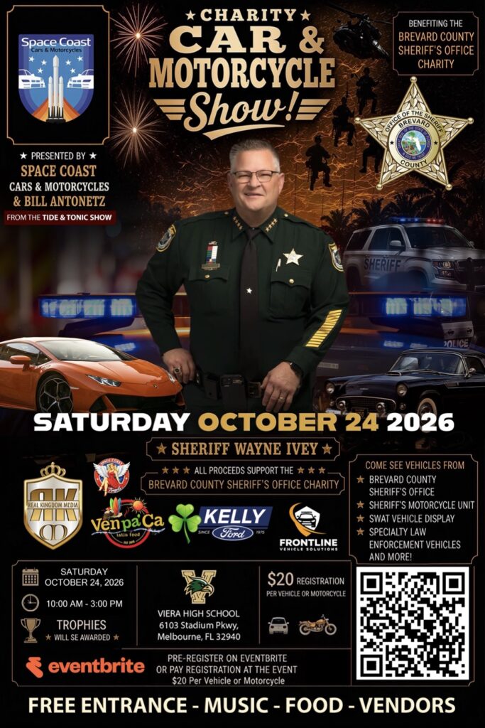 car show in viera florida on october 24