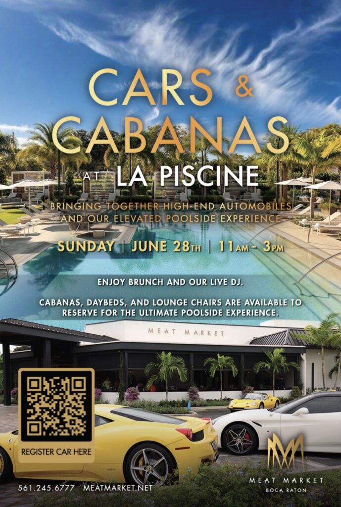 car show in boca raton florida on sundays