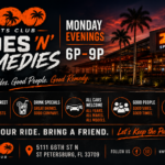 car show in st petersburg florida on mondays