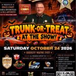 car show in viera florida on october 24