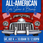 car show in tampa florida on july 4