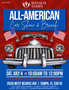 car show in tampa florida on july 4