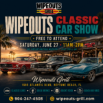 car show in neptune beach florida on june 27