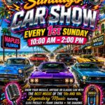 car show in naples florida on sunday