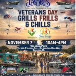 car show in tavares florida on november 7
