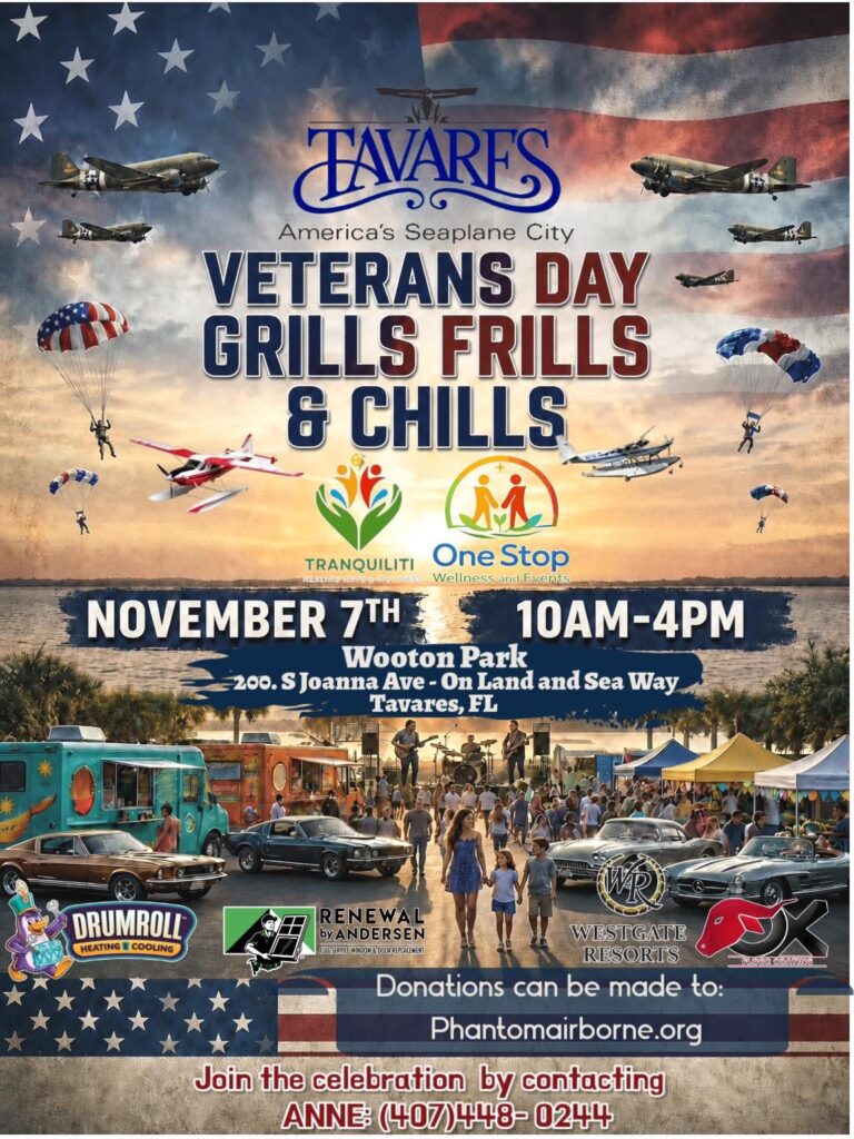 car show in tavares florida on november 7