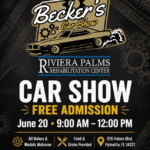 car show in palmetto florida on june 20