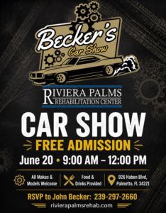 car show in palmetto florida on june 20