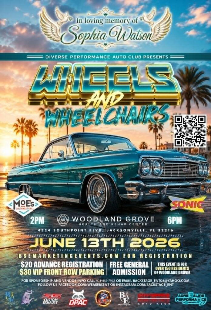 car show in jacksonville florida on june 14