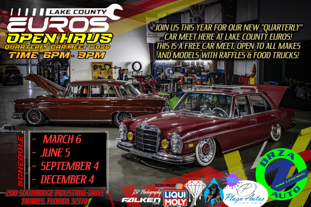 car show in tavares florida on september 4 and december 4