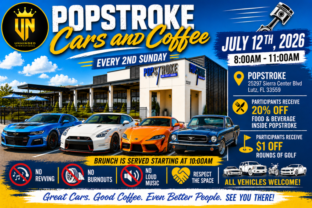 car show in wesley chapel florida on sundays