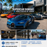 car show in fort lauderdale florida on august 2