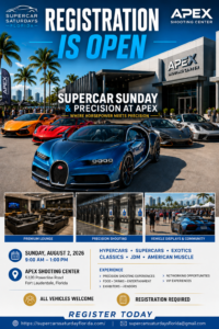 car show in fort lauderdale florida on august 2