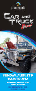 car show in kissimmee florida on august 9
