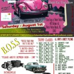 car show in ponte vedra beach florida on august 1