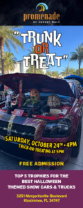 car show in kissimmee florida on october 24