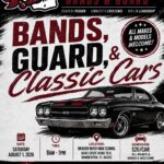 car shwo in bradenton florida on august 1