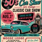 car show in melbourne florida on august 1