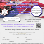 car show in new port richey florida on november 7