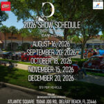 car show in delray beach florida on saturdays