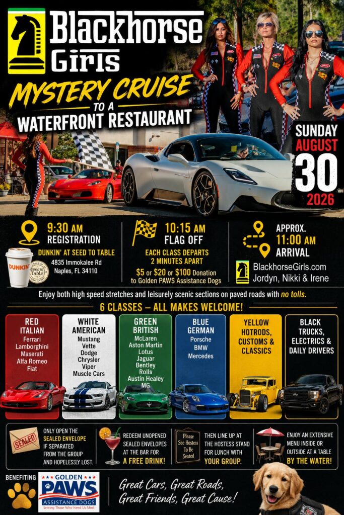 car show in naples florida on august 30