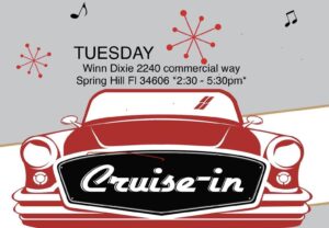 car show in spring hill florida on tuesday