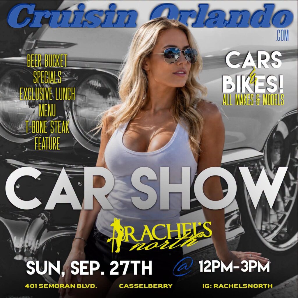 car show in casselberry florida on september 27