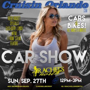 car show in casselberry florida on september 27