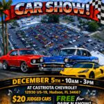 car show in hudson florida on december 5