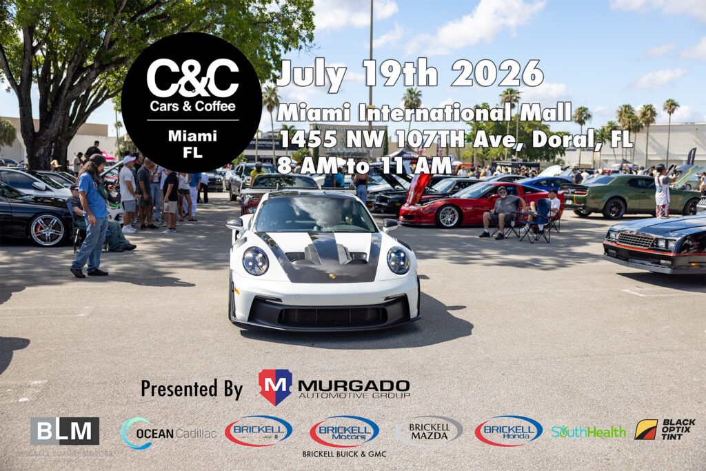 car show in miami florida on july 19
