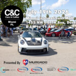 car show in miami florida on july 19
