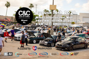 car show in doral miami florida on august 16