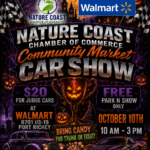 car show in port richey florida on october 10