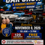 car show in hudson florida on november 8