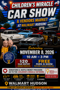 car show in hudson florida on november 8