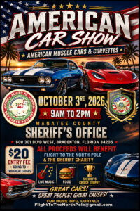 car show in bradenton florida on october 3