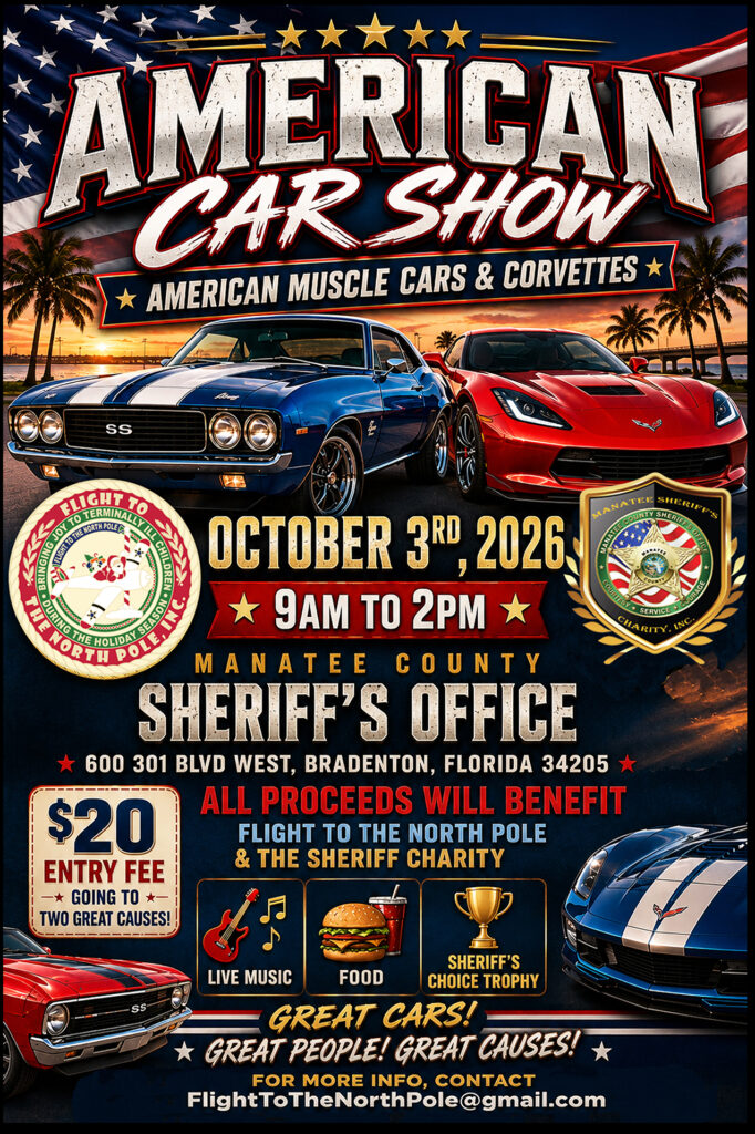 car show in bradenton florida on october 3