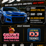 car show in palm harbor florida on august 9