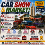 car show in new port richey florida on october 3