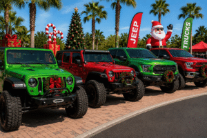 truck jeep show in orlando florida on july 19