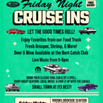 car show in Inglis florida on fridays