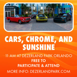car show in orlando florida on august 16