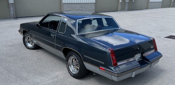 Extemely Low Mile 1987 Olds Cutlass 442