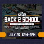 car show in brandon florida on july 25