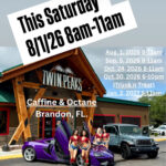 car show in brandon florida on august 1