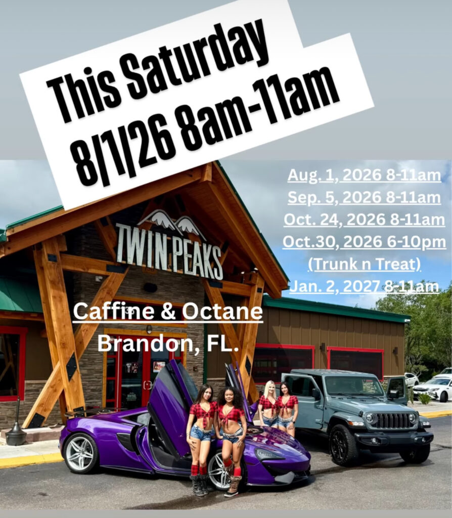 car show in brandon florida on august 1