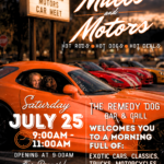 car show in ocala florida on july 25