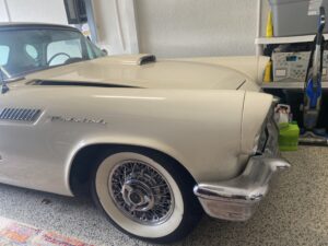 For Sale 1957 Thunderbird