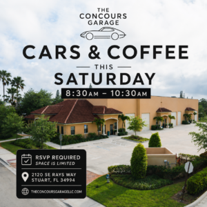car show in stuart florida on saturdays